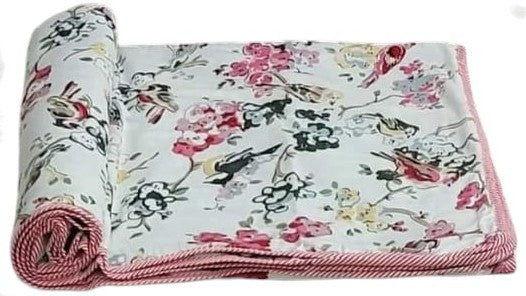 Cotton Bedsheet with Dohar Set Combo