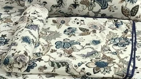 Cotton Bedsheet with Dohar Set Combo